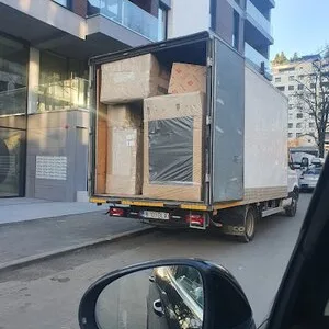 Mutari mobila si transport marfa - Bucuresti