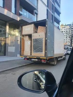 Mutari mobila si transport marfa - Bucuresti