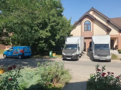 Mutari mobila si transport marfa - Bucuresti
