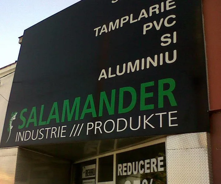 Producator de tamplarie PVC si aluminiu - Galati