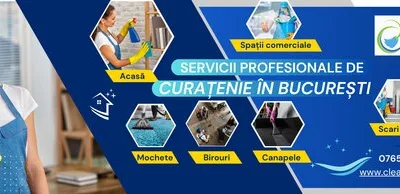 Servicii profesionale de curatenie - Bucuresti si Ilfov