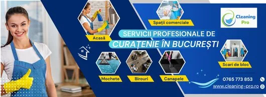 Servicii profesionale de curatenie - Bucuresti si Ilfov