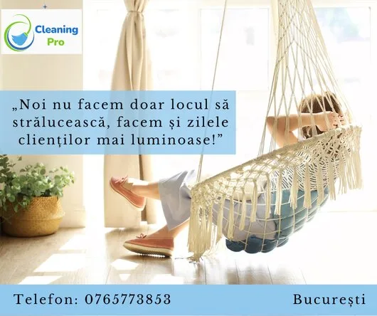 Servicii profesionale de curatenie - Bucuresti si Ilfov