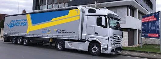 Transport rutier de marfa - Bucuresti