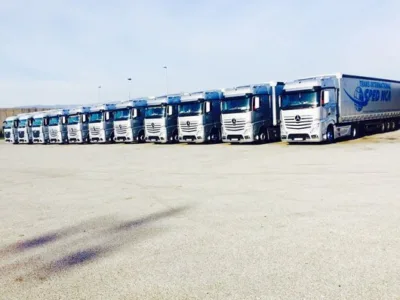 Transport rutier de marfa - Bucuresti