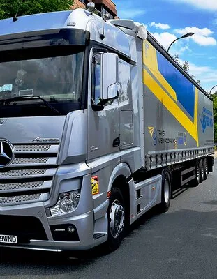 Transport rutier de marfa - Bucuresti