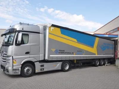 Transport rutier de marfa - Bucuresti