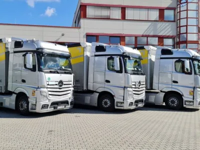 Transport rutier de marfa - Bucuresti