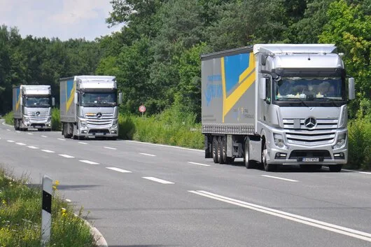 Transport rutier de marfa - Bucuresti