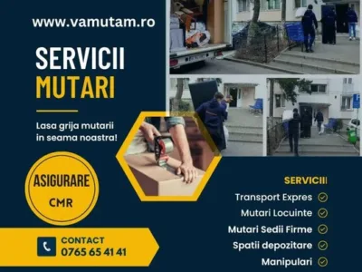 Relocari profesionale - national si international - Bucuresti