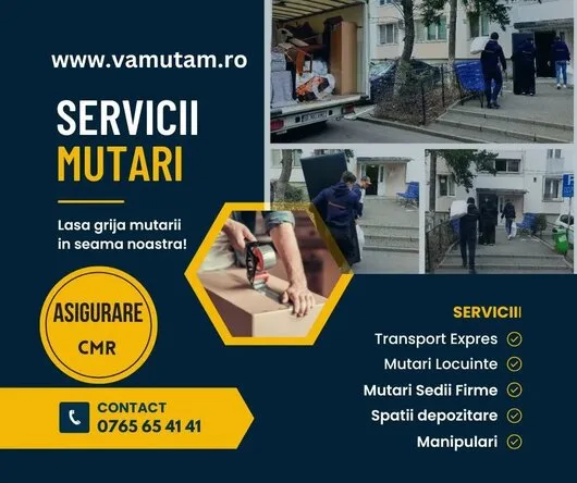Relocari profesionale - national si international - Bucuresti