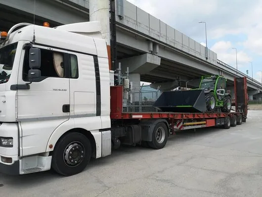 Transport agabaritic - transport marfa Bucuresti