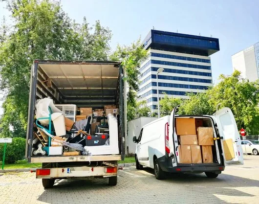 Mutari locuinte - transport si depozitare marfa - Bucuresti