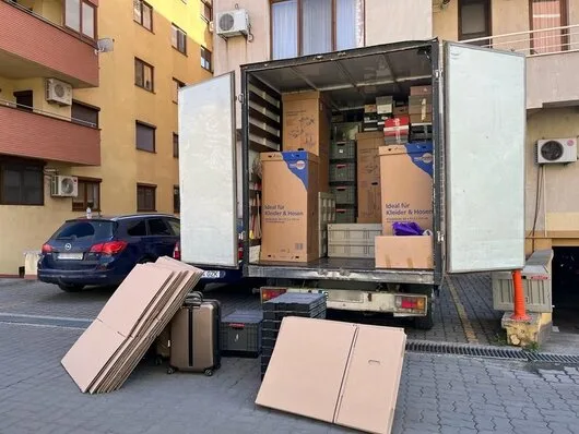 Mutari locuinte - transport si depozitare marfa - Bucuresti
