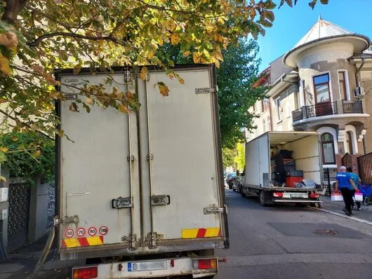 Mutari locuinte - transport si depozitare marfa - Bucuresti