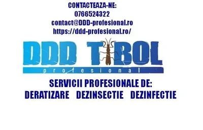 Servicii deratizare - dezinsectie - dezinfectie - Bucuresti