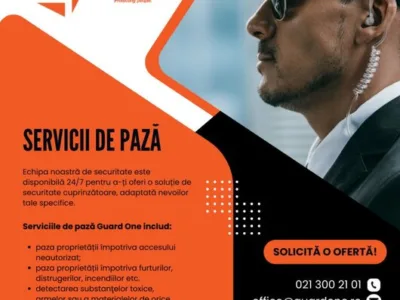 Agentie Paza si Protectie Bucuresti
