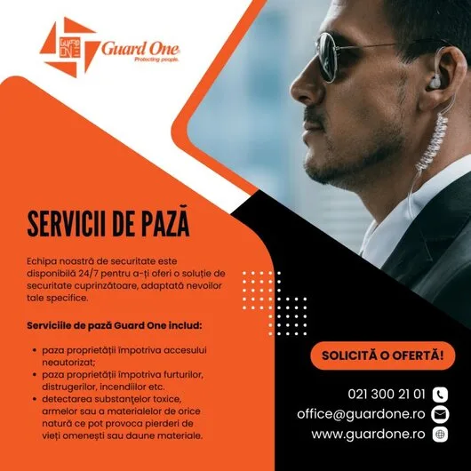 Agentie Paza si Protectie Bucuresti