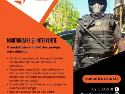 Agentie Paza si Protectie Bucuresti