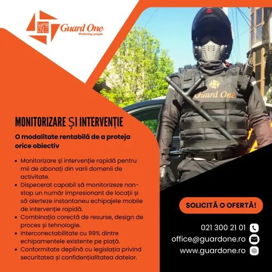Agentie Paza si Protectie Bucuresti