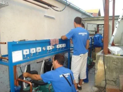 Service si executie instalatii frigorifice