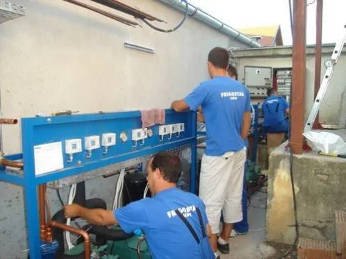 Service si executie instalatii frigorifice