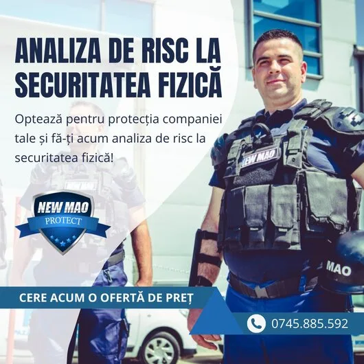 Firma de paza si protectie Bucuresti