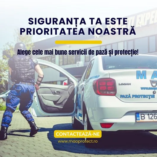 Firma de paza si protectie Bucuresti