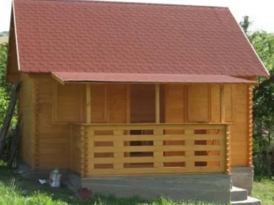 Constructii case lemn - Suceava