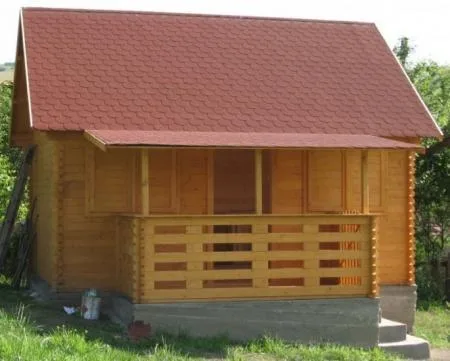 Constructii case lemn - Suceava