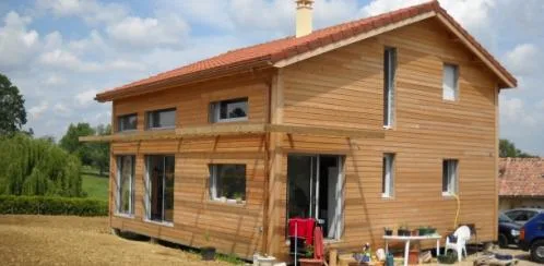 Constructii case lemn - Suceava