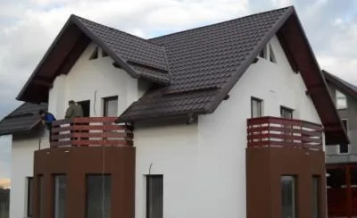 Constructii case lemn - Suceava