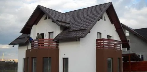Constructii case lemn - Suceava