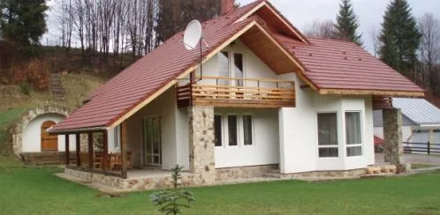 Constructii case lemn - Suceava