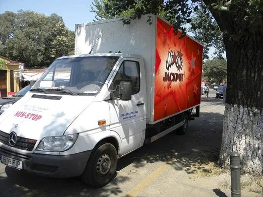 Transport national de marfa si mobila Non Stop - Bucuresti