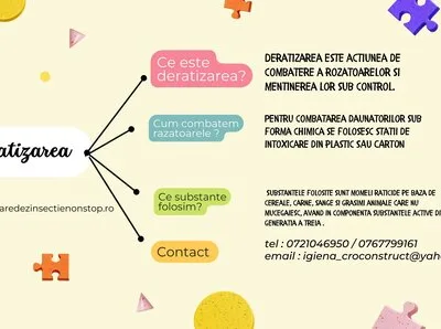 Servicii ddd non stop Bucuresti si Ilfov