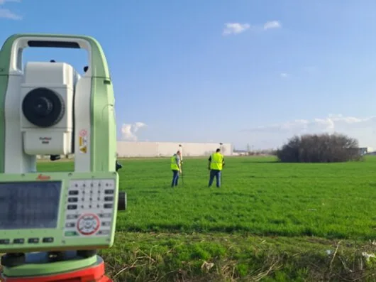 Servicii complete topografie si cadastru