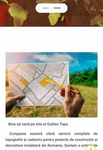 Servicii complete topografie si cadastru