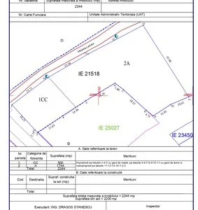 Servicii complete topografie si cadastru