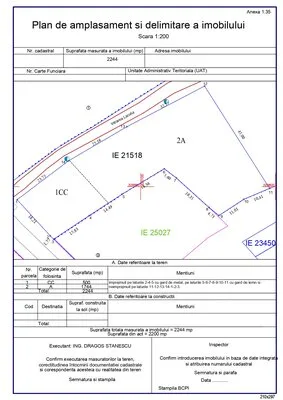 Servicii complete topografie si cadastru