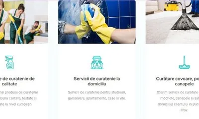 Servicii curatenie Bucuresti - Ilfov