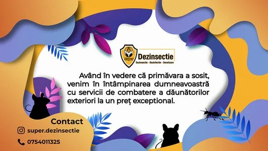 Dezinfectie - dezinsectie si deratizare - Ilfov si Bucuresti