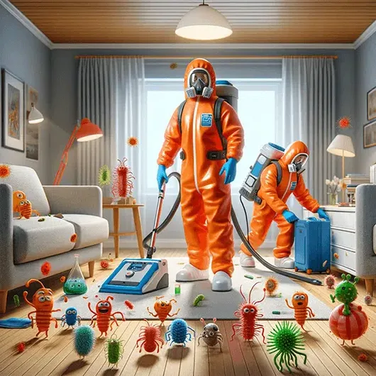 Dezinsectie - Dezinfectie si Deratizare - Bucuresi