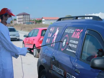 Prestare Servicii dezinsectie - dezinfectie si deratizare Ilfov