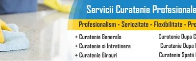 Servicii de curatenie profesionala - Bucuresti