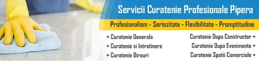 Servicii de curatenie profesionala - Bucuresti