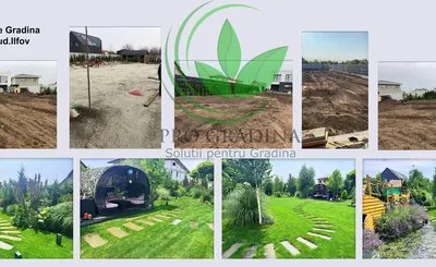 Amenajari gradini Bucuresti si Ilfov