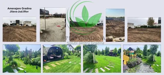 Amenajari gradini Bucuresti si Ilfov