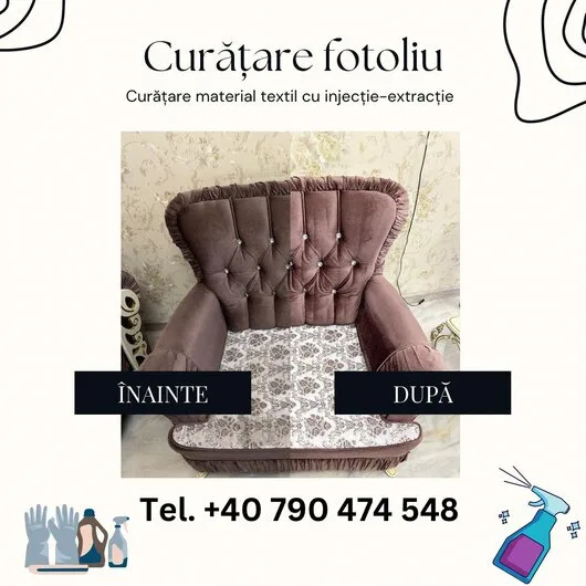 Curatare canapele - saltele - covoare Bucuresti
