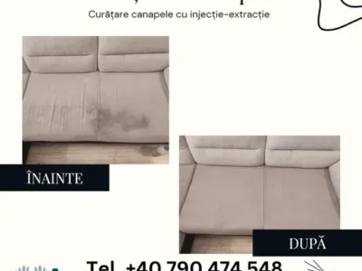 Curatare canapele - saltele - covoare Bucuresti